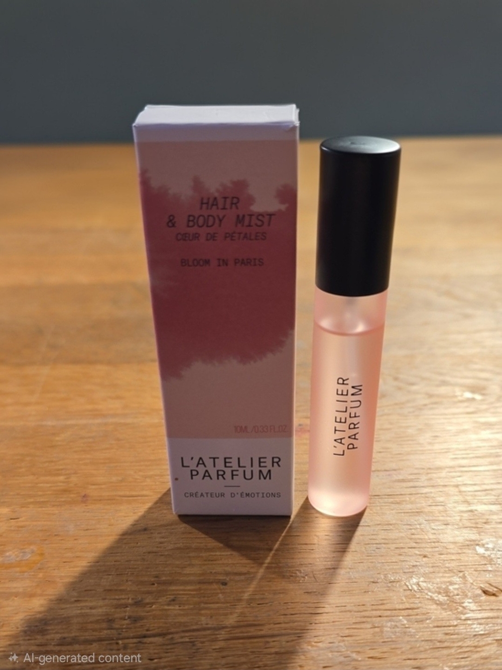 2 FOR $20. L'atelier "Bloom In Paris" Parfum